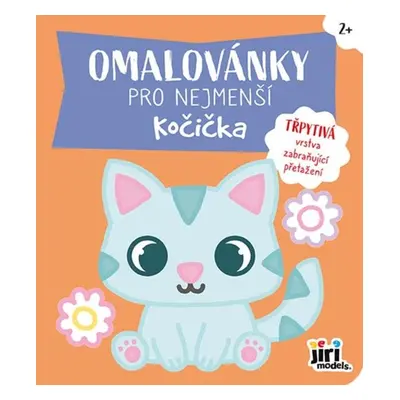 Omalovánky pro nejmenší Kočička - Autor Neuveden