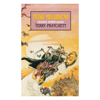 Těžké melodično - Terry Pratchett