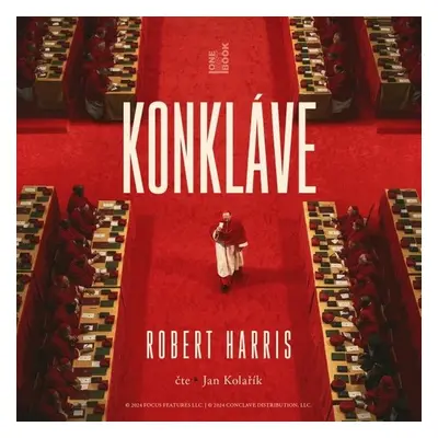 Konkláve - Robert Harris