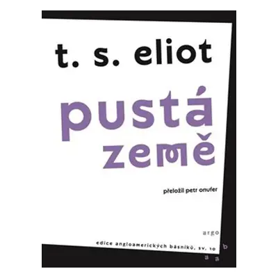 Pustá země - T. S. Eliot