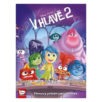 V hlavě 2 - Filmový příběh jako komiks - Kolektiv