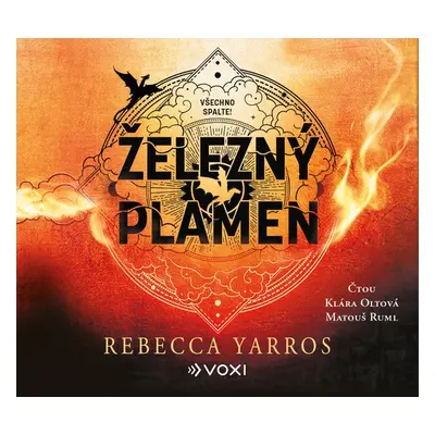 Železný plamen - Rebecca Yarros