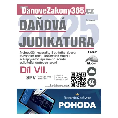 Daňová judikatura (VII.) - kolektiv