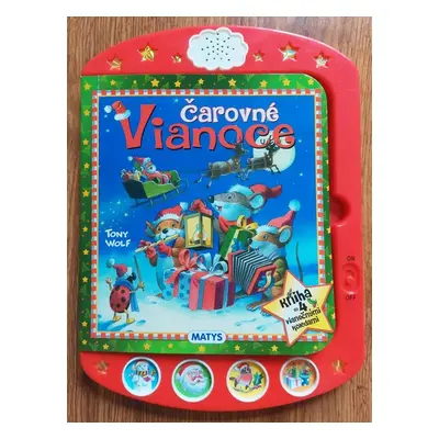 Čarovné Vianoce - detský tablet - Autor Neuveden