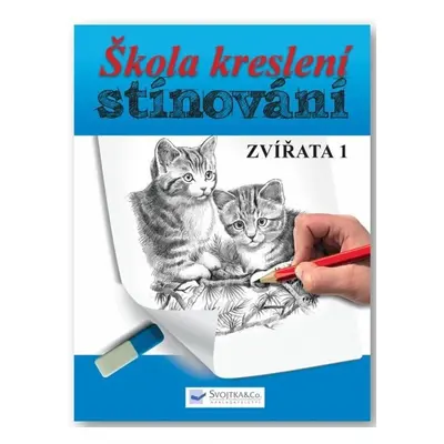 Škola kreslení, stínování - zvířata 1 - Autor Neuveden