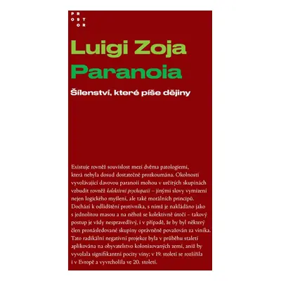 Paranoia - Luigi Zoja