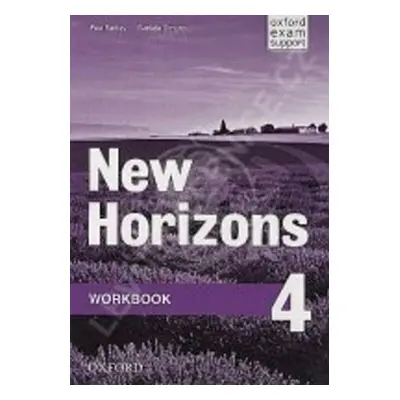 New Horizons 4 Pracovní sešit - Autor Neuveden