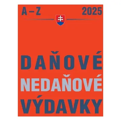 Daňové a nedaňové výdavky 2025 - Autor Neuveden