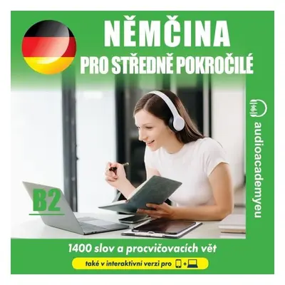 Němčina pro středně pokročilé B2 - Kateřina Dvořáčková