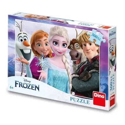 Puzzle 300XL Frozen dobrodružství - Autor Neuveden