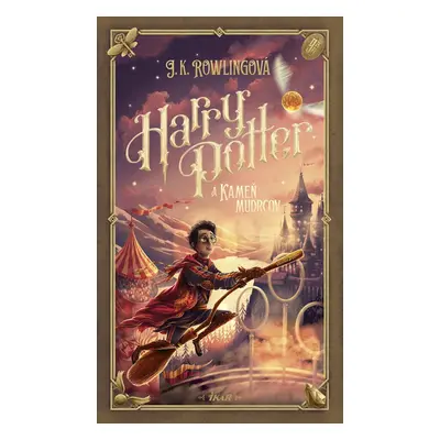 Harry Potter a Kameň mudrcov - J. K. Rowlingová