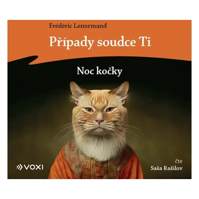 Případy soudce Ti: Noc kočky - Vlasta Misařová