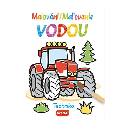 Malování/Maľovanie vodou Technika - Autor Neuveden