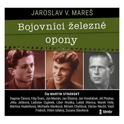 Bojovníci železné opony - Jaroslav Mareš