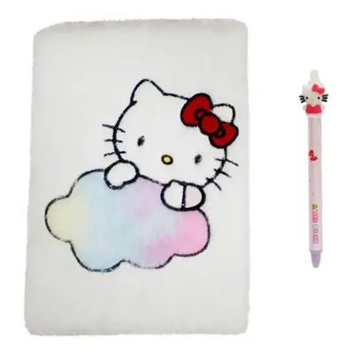 Hello Kitty set zápisníku a propisky Sanrio - Autor Neuveden