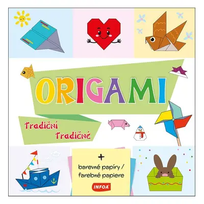 Origami tradiční/tradičné - Autor Neuveden