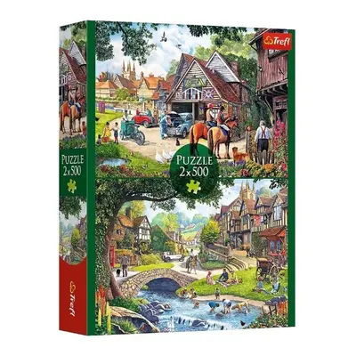 Puzzle Idylický život - Autor Neuveden