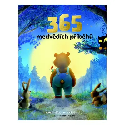 365 medvědích příběhů - Willeke Bakker