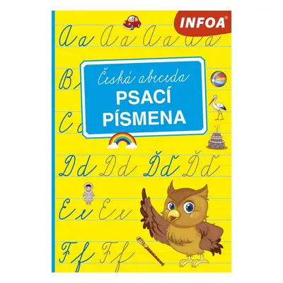 Česká abeceda Psací písmena - Autor Neuveden