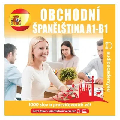 Obchodní španělština A1 - B1 - Kateřina Dvořáčková