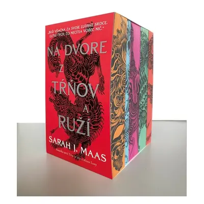 Na dvore z tŕňov a ruží - Sarah J. Maas