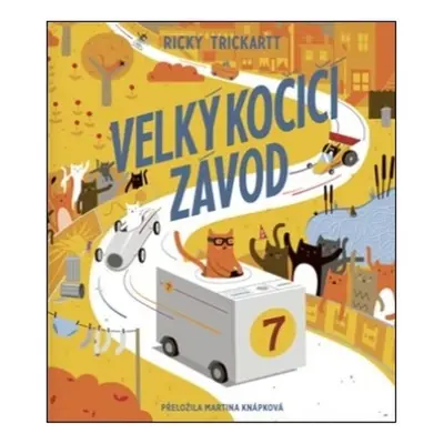 Velký kočičí závod - Ricky Trickartt