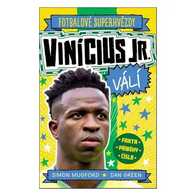 Fotbalové superhvězdy Vinícius Jr. - David Green