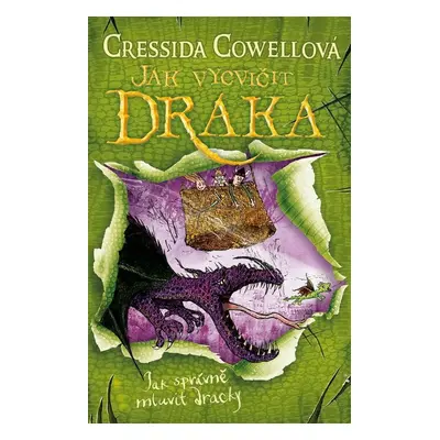 Jak vycvičit draka - Cressida Cowell