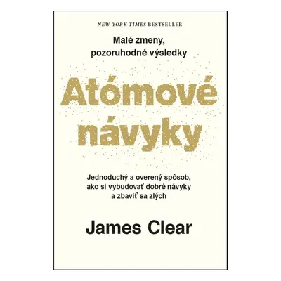 Atómové návyky - James Clear