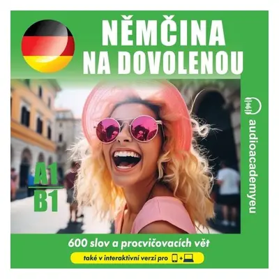 Němčina na dovolenou A1 - B1 - Kateřina Dvořáčková