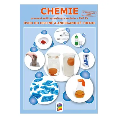 Chemie 8 Úvod do obecné a anorganické chemie Pracovní sešit - Autor Neuveden