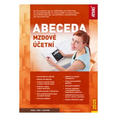 Abeceda mzdové účetní 2025 - Lada Šupčíková