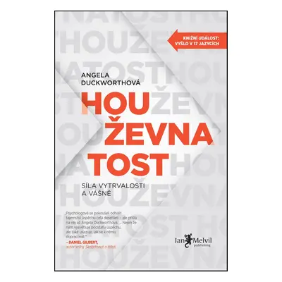 Houževnatost - Angela Duckworthová