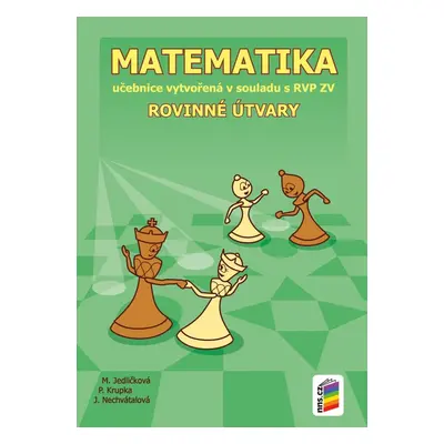 Matematika 7 Rovinné útvary - Peter Krupka