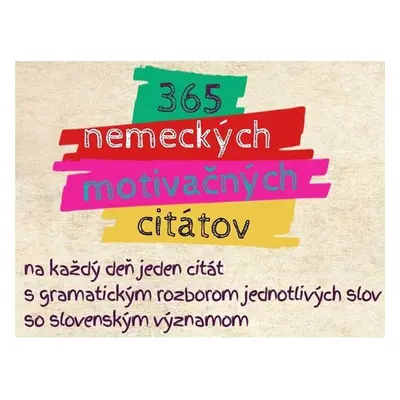 365 nemeckých motivačných citátov - Karol Vojtila