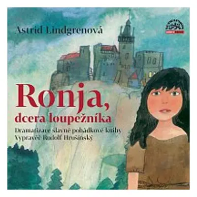 Ronja, dcera loupežníka - Astrid Lindgrenová