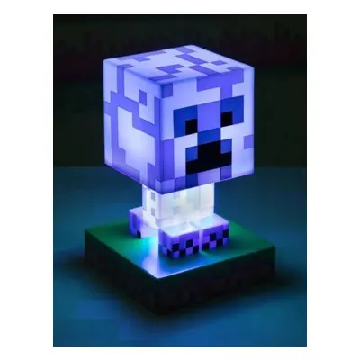 Icon Light Minecraft Creeper modrý - Autor Neuveden