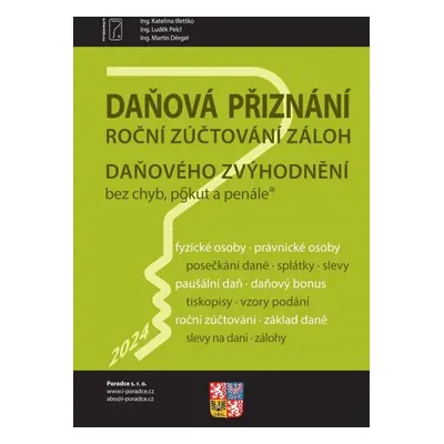 Daňová přiznání FO a PO za rok 2024 - Martin Děrgel