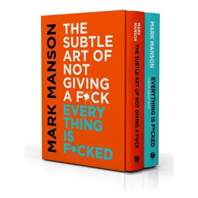 The Subtle Art of Not Giving a F*ck / Everything Is F*cked Box Set - Mark Manson