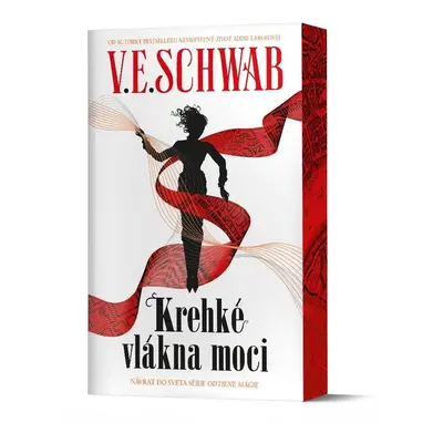 Krehké vlákna moci - Victoria Schwabová