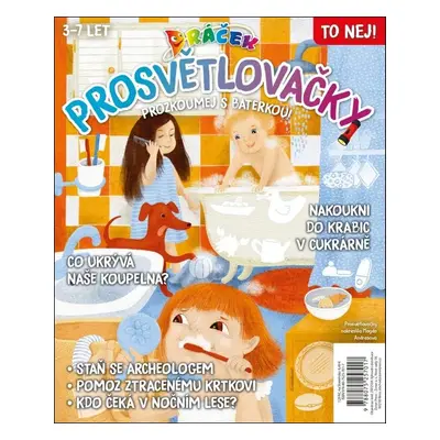 Dráček Prosvětlovačky Koupelna & to nej! - Magda Andresová