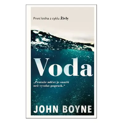 Voda - John Boyne