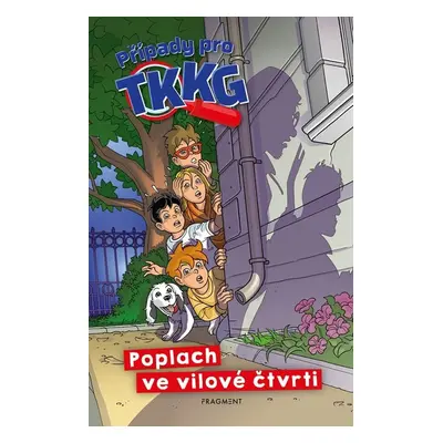 Poplach ve vilové čtvrti - Kirsten Vogelová