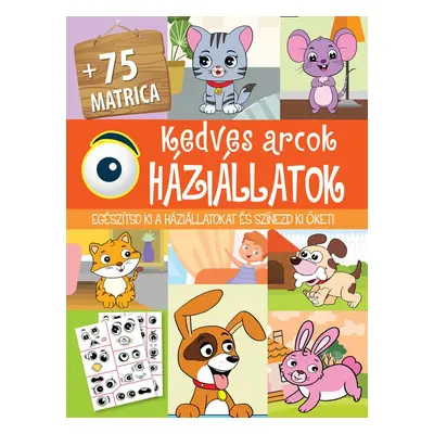 Kedves arcok háziállatok - Autor Neuveden