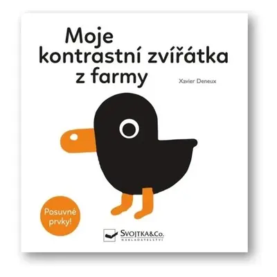 Moje kontrastní zvířátka z farmy - Autor Neuveden