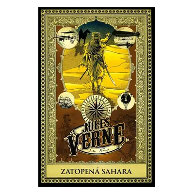 Zatopená Sahara - Jules Verne