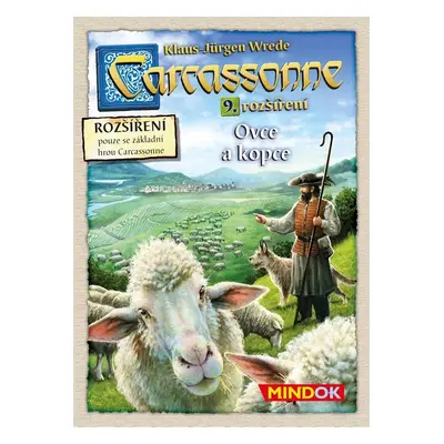 Carcassonne Ovce a kopce - Klaus - Jürgen Wrede