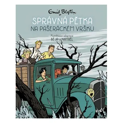 Správná pětka na pašeráckém vršku - Enid Blytonová