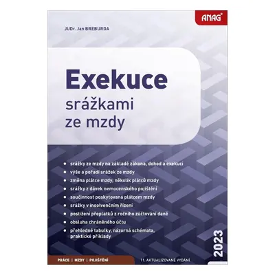 Exekuce srážkami ze mzdy 2023 - Jan Breburda