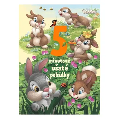 Disney Bunnies - 5minutové ušaté pohádky - kolektiv